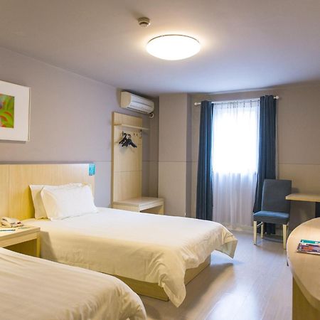 Jinjiang Inn Nantong Gongnong Road Eksteriør bilde