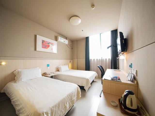 Jinjiang Inn Nantong Gongnong Road Eksteriør bilde