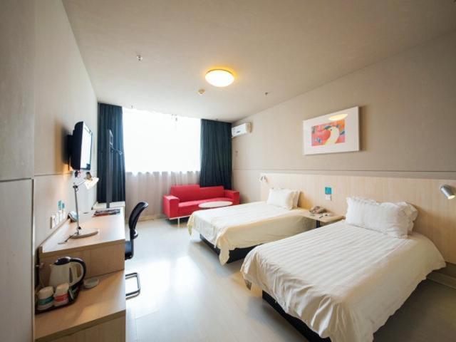 Jinjiang Inn Nantong Gongnong Road Eksteriør bilde