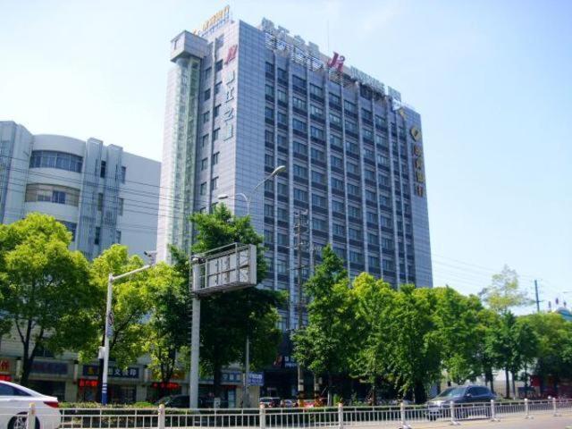 Jinjiang Inn Nantong Gongnong Road Eksteriør bilde