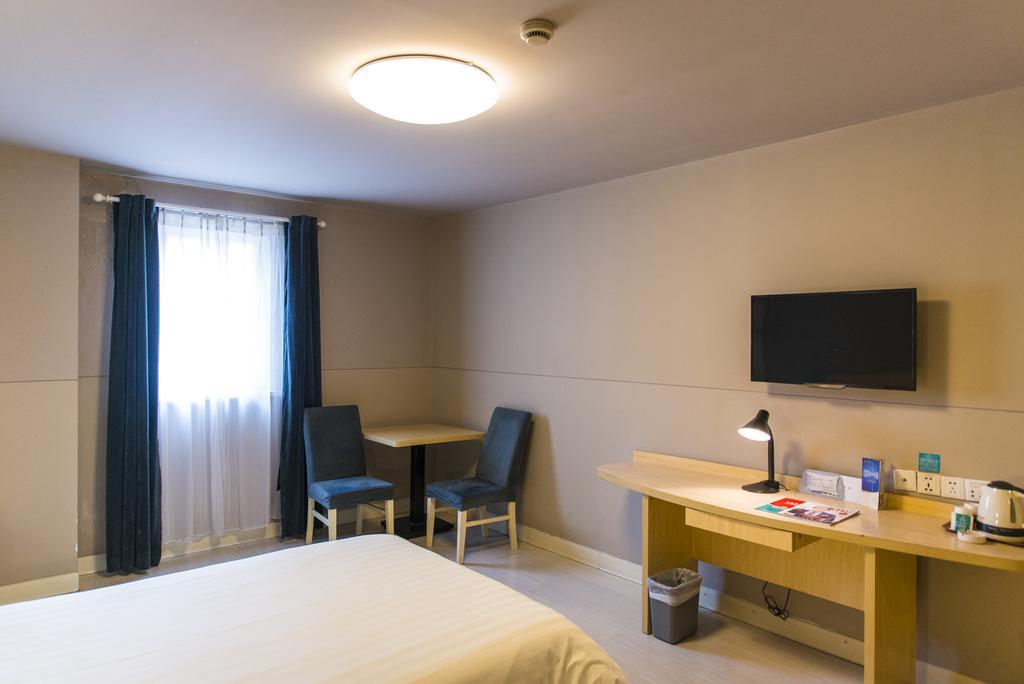 Jinjiang Inn Nantong Gongnong Road Eksteriør bilde