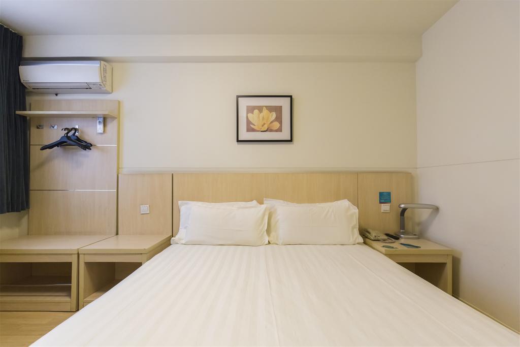 Jinjiang Inn Nantong Gongnong Road Eksteriør bilde