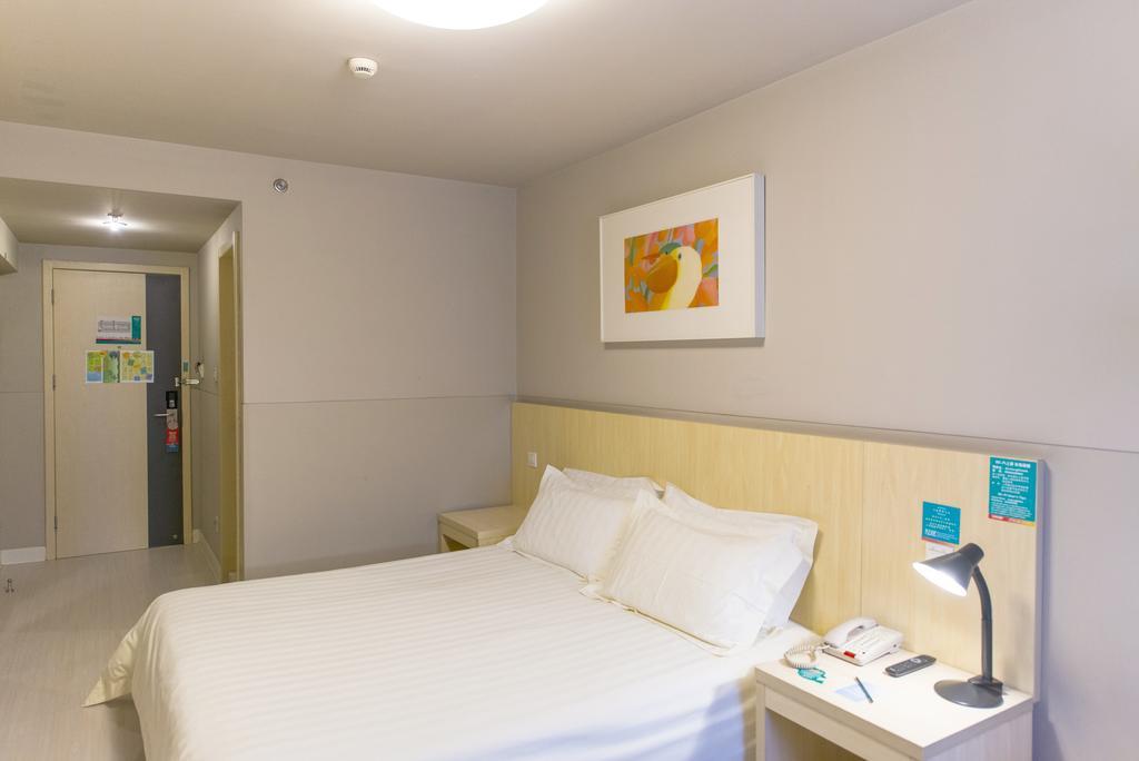 Jinjiang Inn Nantong Gongnong Road Eksteriør bilde