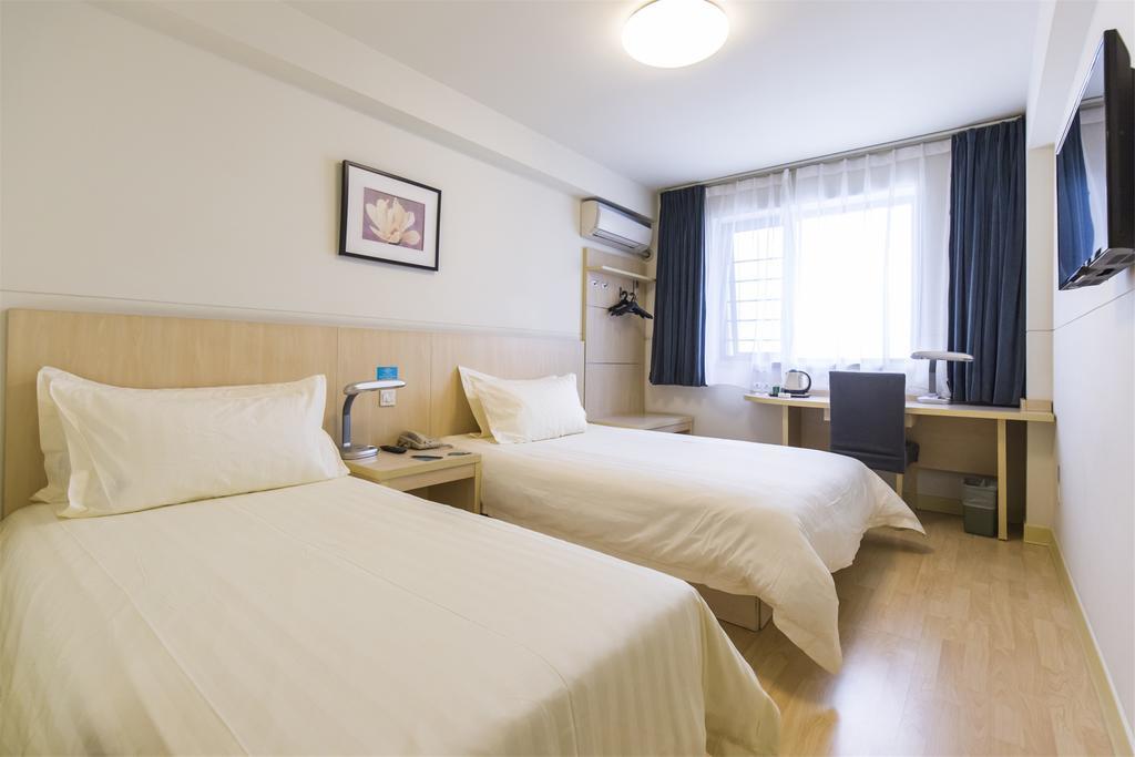 Jinjiang Inn Nantong Gongnong Road Eksteriør bilde