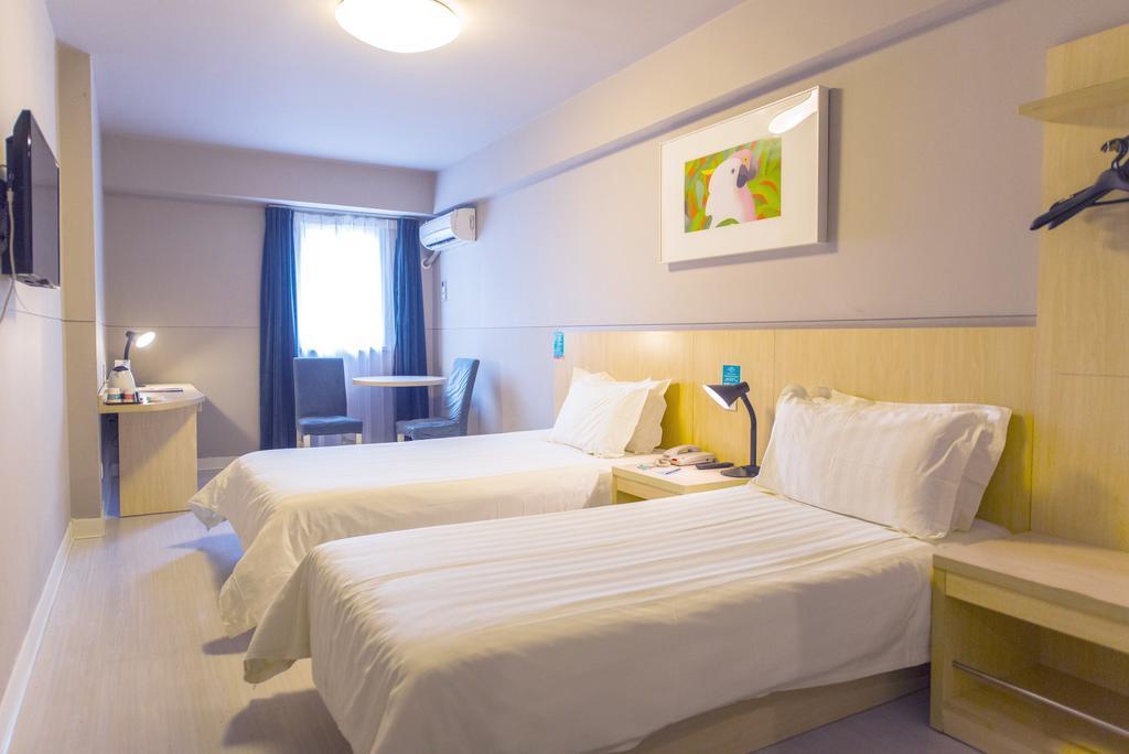 Jinjiang Inn Nantong Gongnong Road Eksteriør bilde