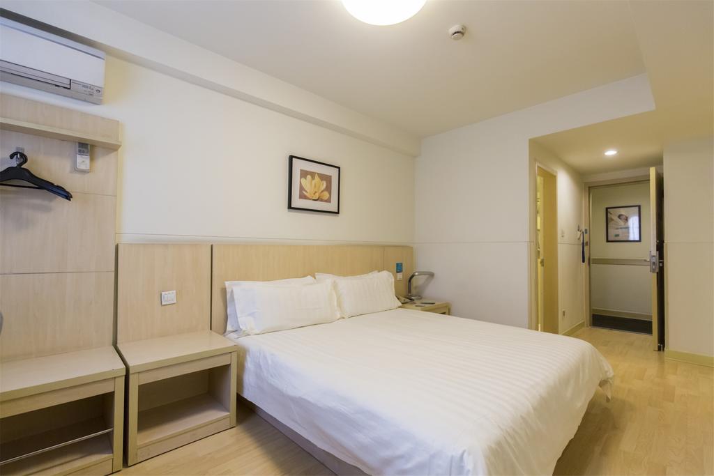 Jinjiang Inn Nantong Gongnong Road Eksteriør bilde