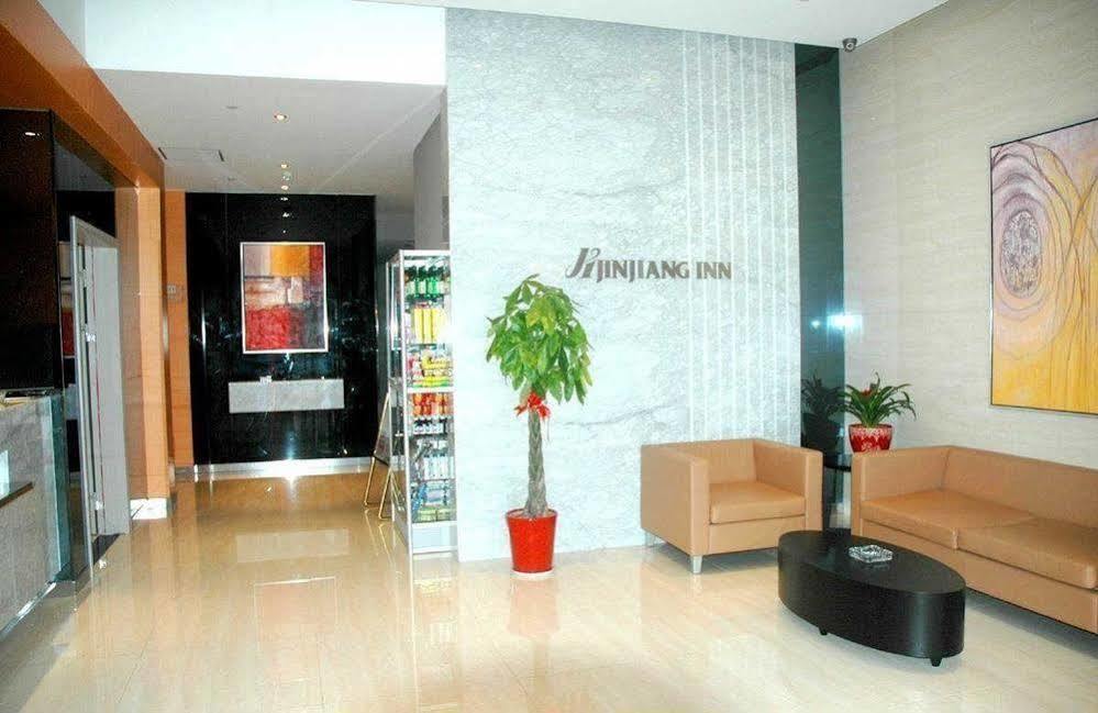 Jinjiang Inn Nantong Gongnong Road Eksteriør bilde